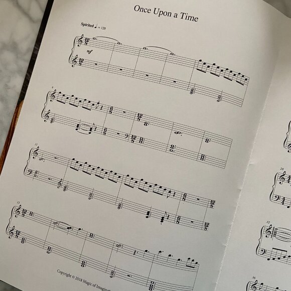 Piano Sheet Music, Piano Solo, Sheet Music, Original Composition - Picture 4 of 5